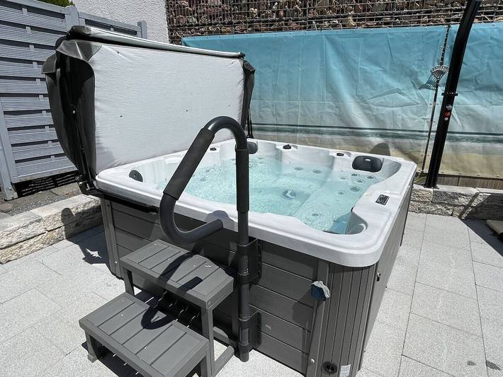 Ferienhaus für 8 Personen, mit Sauna und Garten sowie Whirlpool und Pool, mit Haustier in Rheinböllen - 4