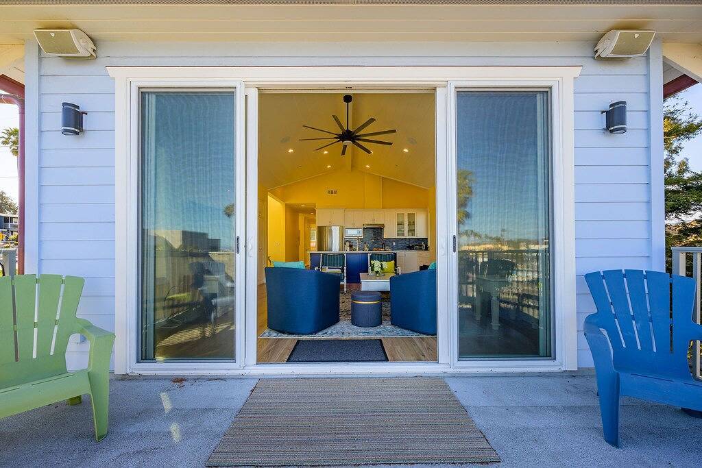 Oceanfront Beach House overlooking the Boardwalk in Santa Cruz, Santa Cruz County