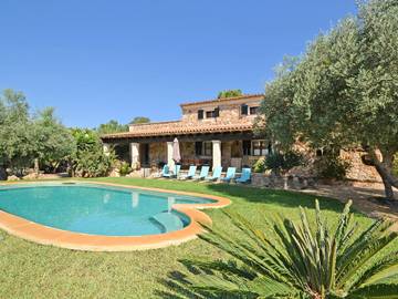 Villa in Sineu, Mallorca Inselmitte für 6 