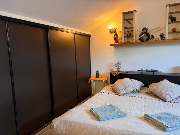 Ganze Wohnung, Ferienwohnung für 3 Personen mit Terrasse in Raon-l'Étape, Sankt Didel