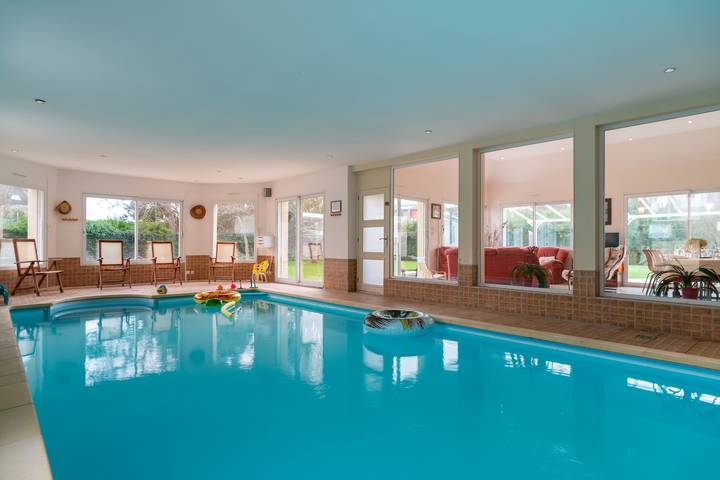 Casa de vacaciones para 10 personas, con piscina y jardín, Se admiten mascotas - 1