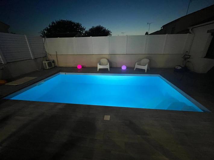 Villa pour 8 personnes, avec piscine et jardin à Saint-Jean-de-Monts - 4