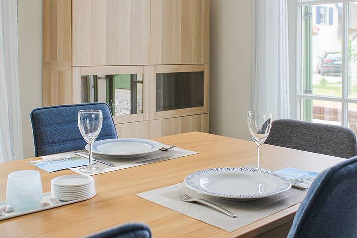 Ferienhaus für 6 Personen, mit Sauna und Garten sowie Terrasse in Kramerhof - 4