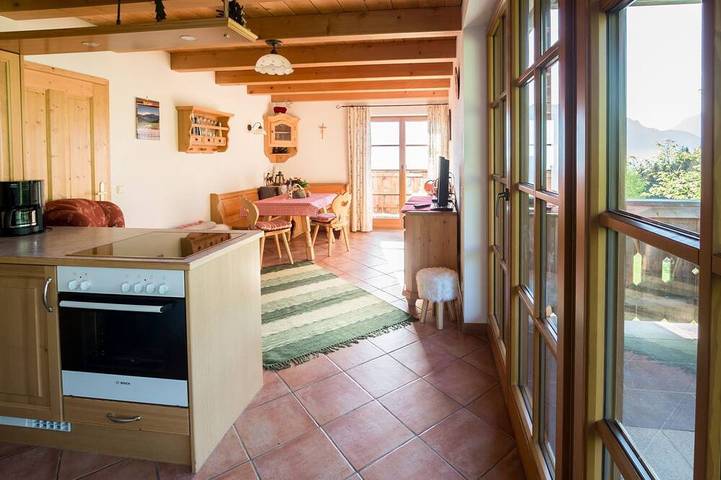 Ferienwohnung für 4 Personen, mit Garten und Balkon, mit Haustier - 1
