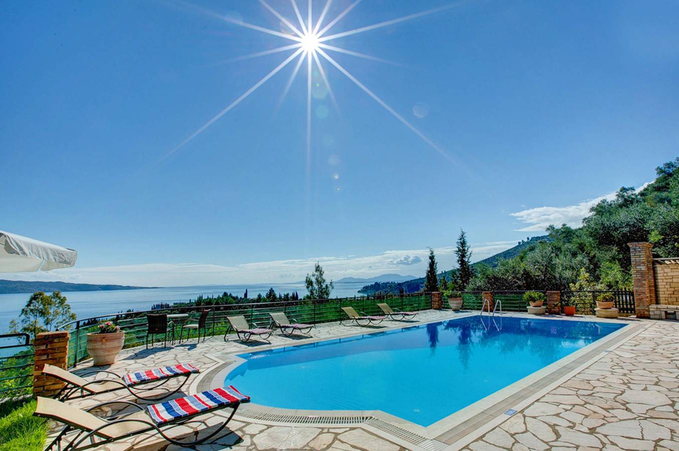 Βίλα για 6 άτομα με κήπο in Παραλία Κερασιά, Κέρκυρα