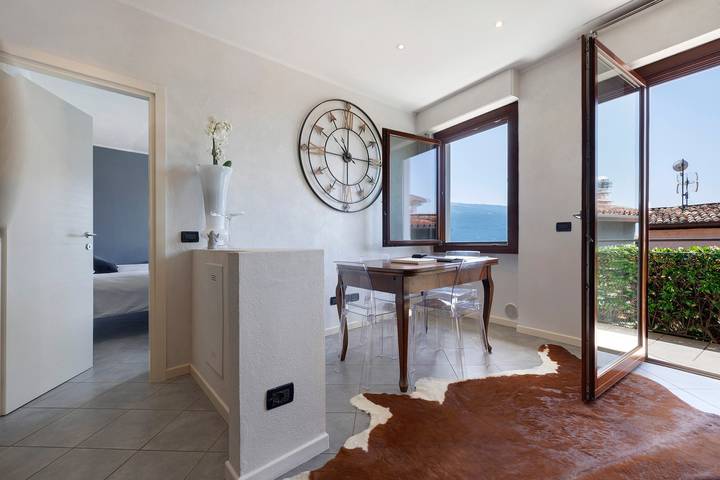 Ferienwohnung für 4 Personen, mit Balkon und Seeblick, mit Haustier in Tignale - 3