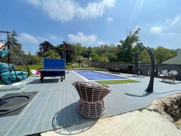 Location de vacances pour 9 personnes, avec piscine et jardin à Saintry-sur-Seine - 2