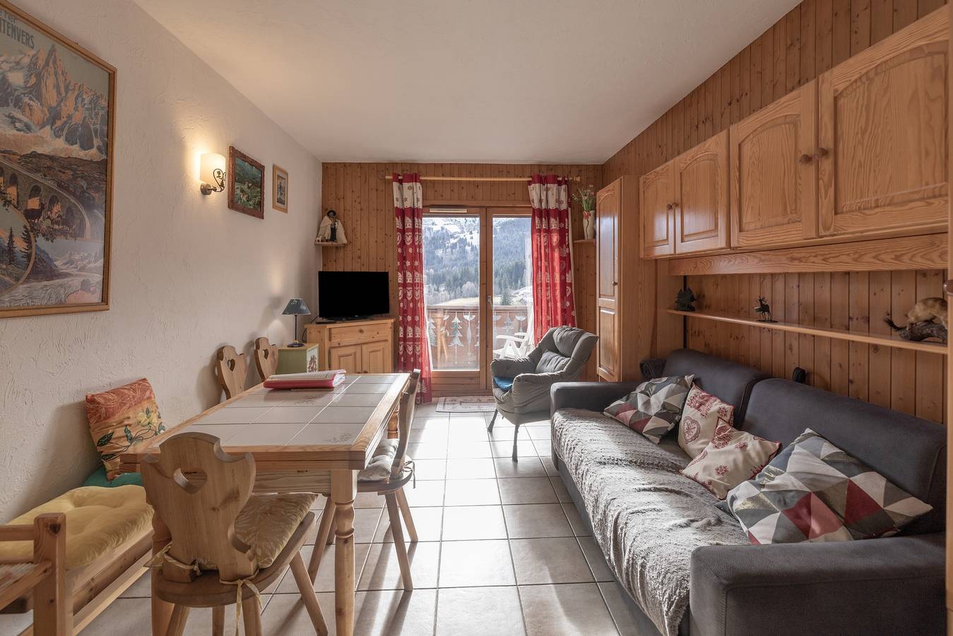 Ganze Wohnung, Appartement "Vue Mont Blanc" in Saint-Gervais-les-Bains, Pays du Mont-Blanc