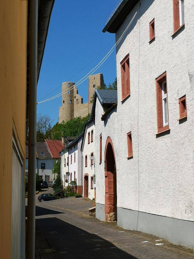 Ferienwohnung für 4 Personen, mit Balkon und Terrasse sowie Ausblick