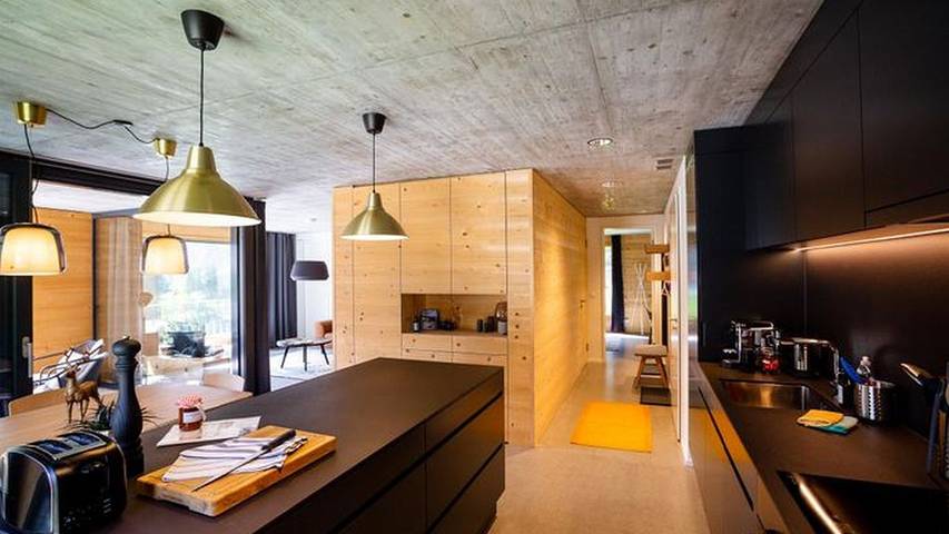 Hütte für 4 Personen, mit Terrasse in Arosa - 4