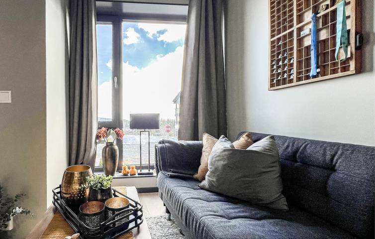 Ganze Ferienwohnung, Ferienwohnung für 4 Personen mit Terrasse in Sjusjoen, Ringsaker