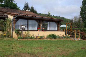 Gîte pour 5 personnes, avec jardin et terrasse à Sarlat-la-Canéda