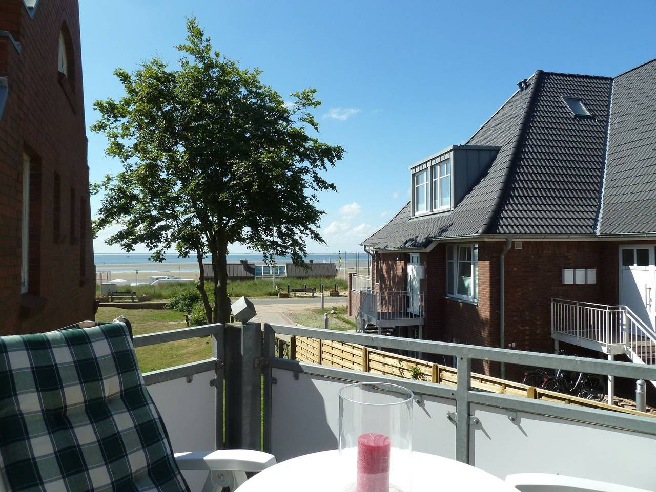 Ganze Ferienwohnung, Haus am Südstrand, Whg. 8 - Haus am Südstrand, Whg. 8 in Wyk auf Föhr (Stadt), Wyk auf Föhr