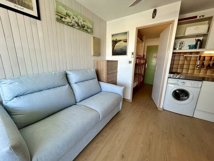 Apartamento entero, **Studio con Cabina, Terraza y Piscina en Saint-Cyprien** in Saint-Cyprien, Côte d'Améthyste