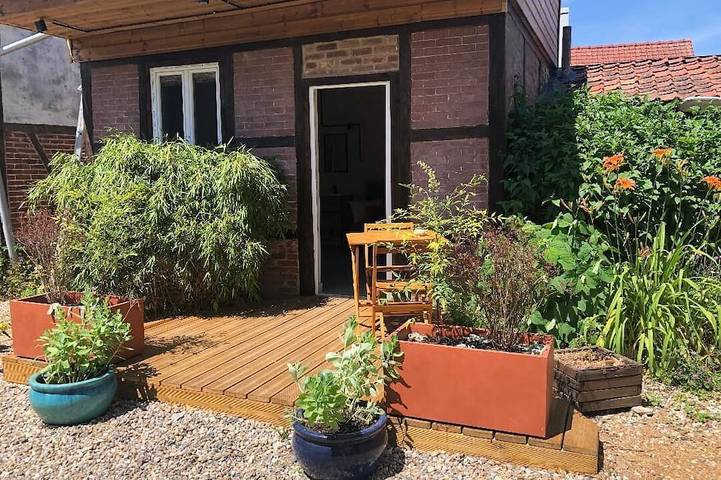 Chambre d’hôte pour 3 personnes, avec jardin et jacuzzi - 1