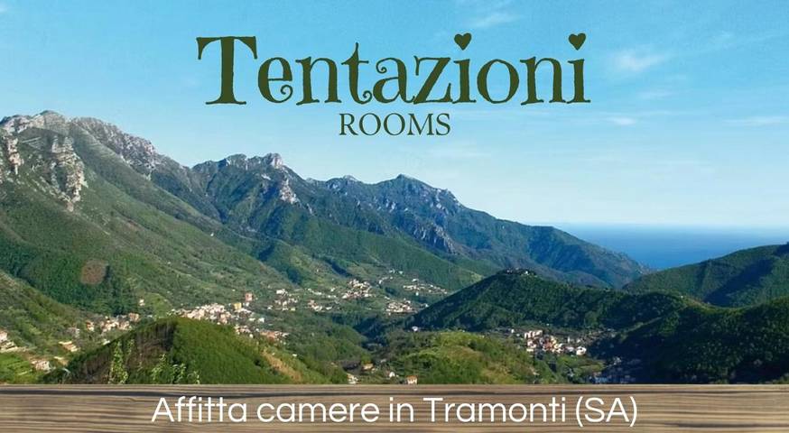 Casa vacanza per 4 persone, con Balcone e Terrazza nonché Giardino e Panorama a Tramonti