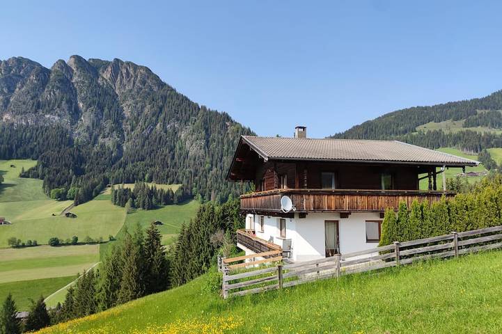 Chalet für 11 Personen, mit Balkon, mit Haustier