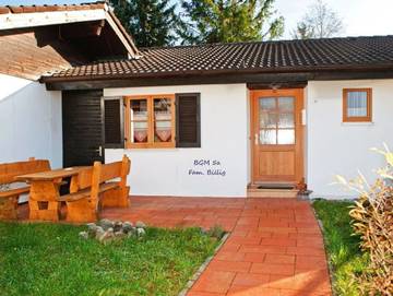 Ferienhaus für 4 Personen, mit Terrasse und Garten sowie Pool im Allgäu
