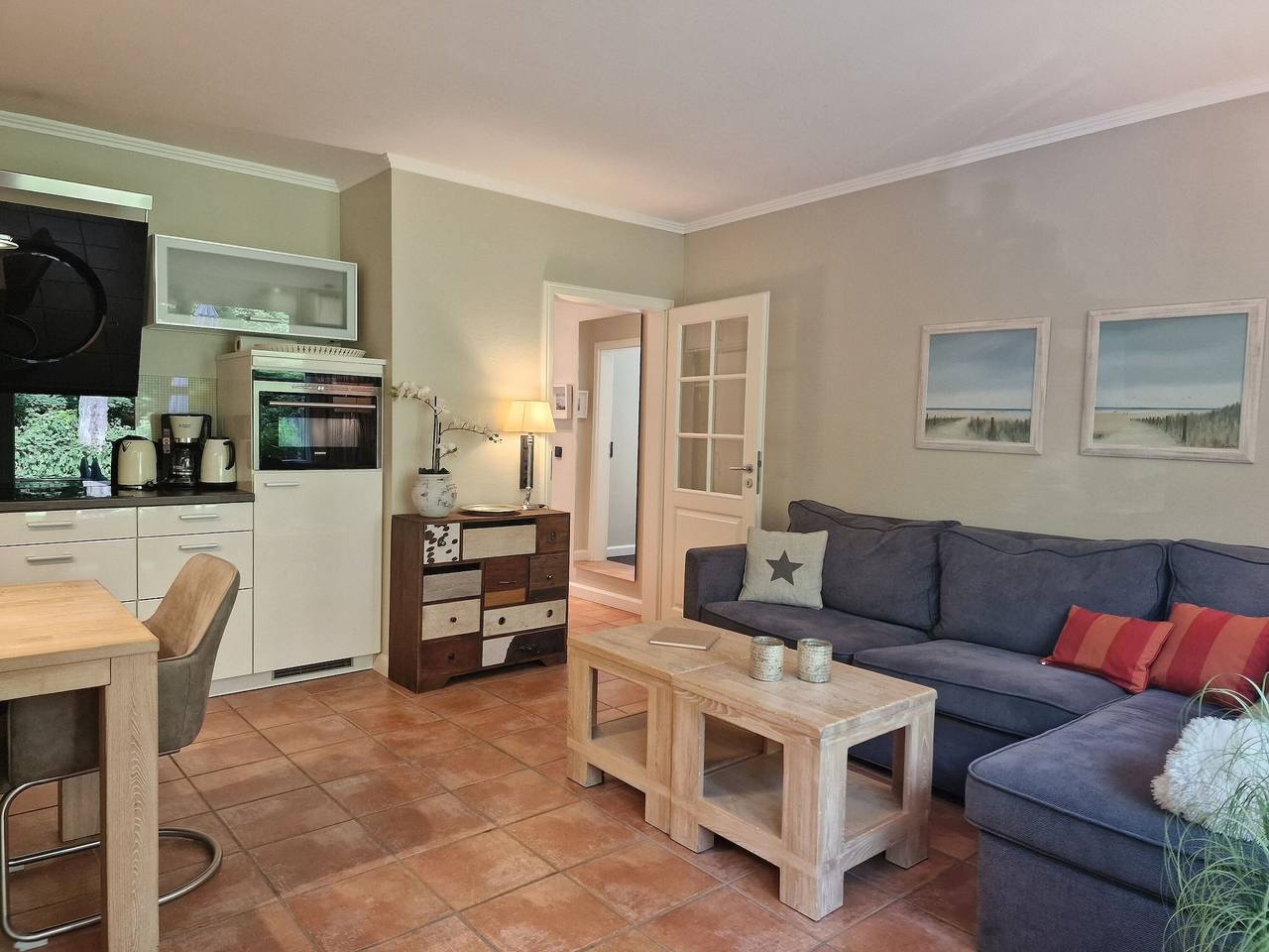 Ganze Ferienwohnung, Auszeit Föhr in Wyk auf Föhr (Stadt), Wyk auf Föhr