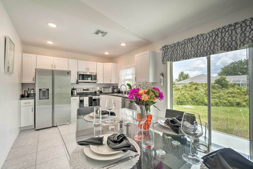 Sunny Abode < 1 Mi to Peace River Preserve! in Charlotte County