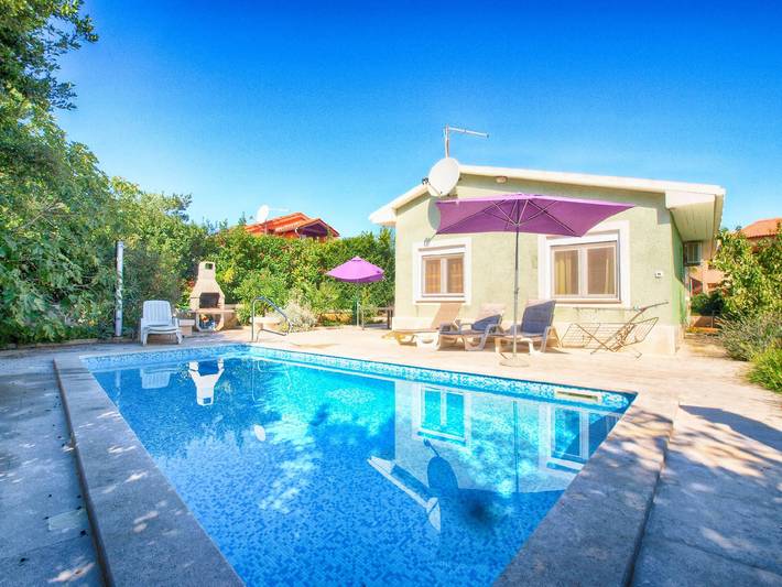 Ferienhaus für 3 Personen, mit Terrasse in Banjole