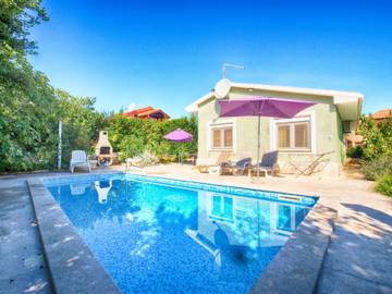 Ferienhaus für 3 Personen, mit Terrasse in Banjole