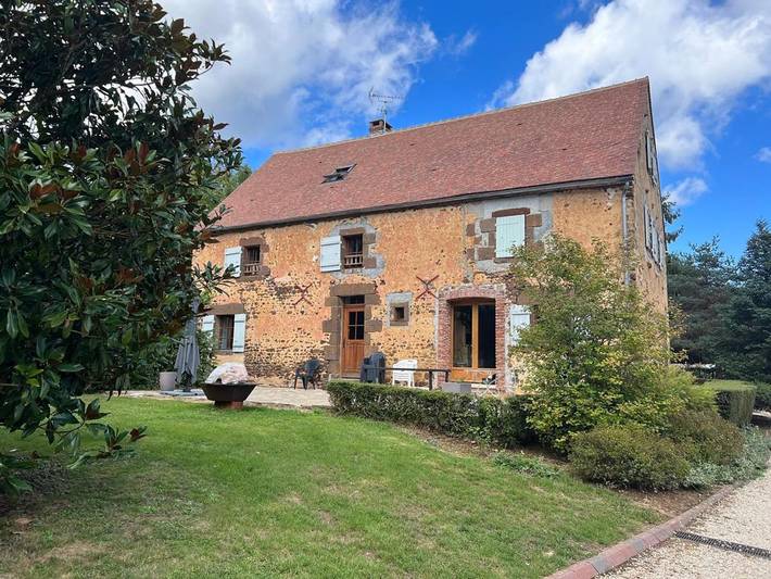 Maison de vacances pour 12 personnes, avec jardin et vue