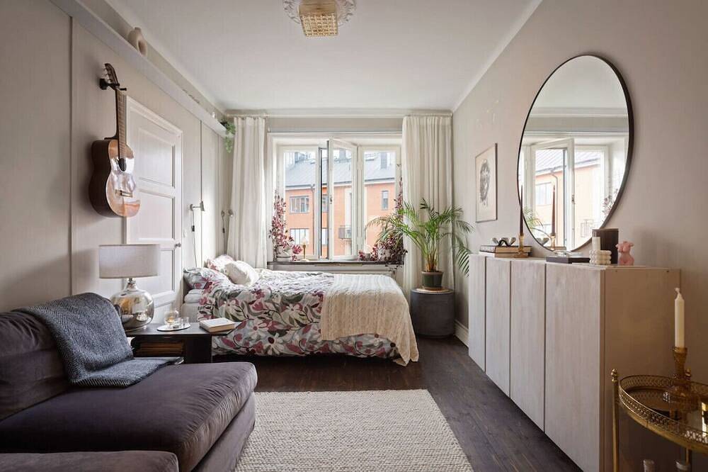 Hel leilighet, Stylish Studio w/Prized Courtyard, Kungsholmen in Kungsholmens stadsdelsområde, Stockholm