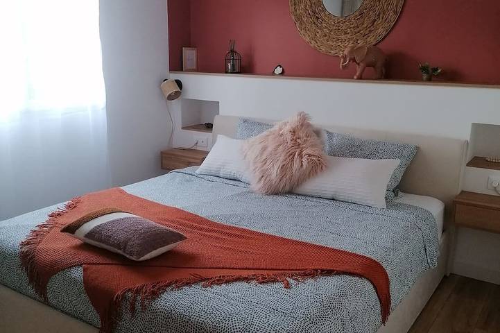 Gîte pour 4 personnes, avec terrasse à Alénya - 2