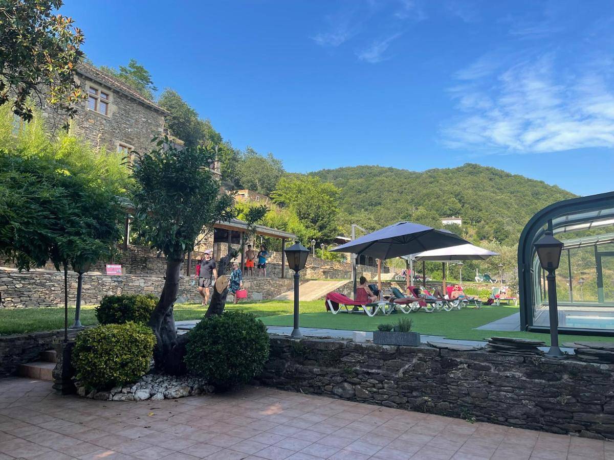 Les Magnolias in Plaisance (Aveyron), Parc naturel régional des Grands Causses