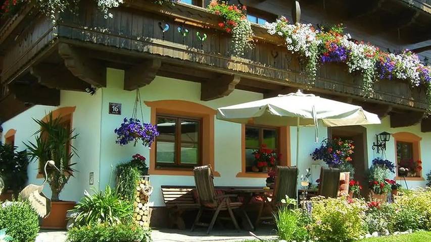 Hütte für 6 Personen, mit Garten und Balkon in Steinernes Meer - 3