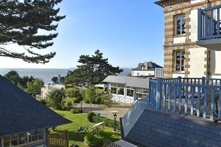 Hôtel pour 2 personnes, avec jardin et terrasse à Villerville - 2