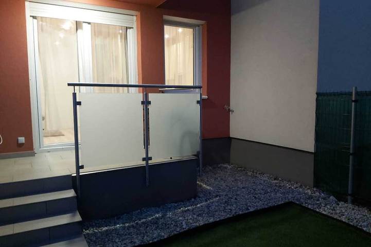 Ferienwohnung für 4 Personen, mit Haustier in Györ