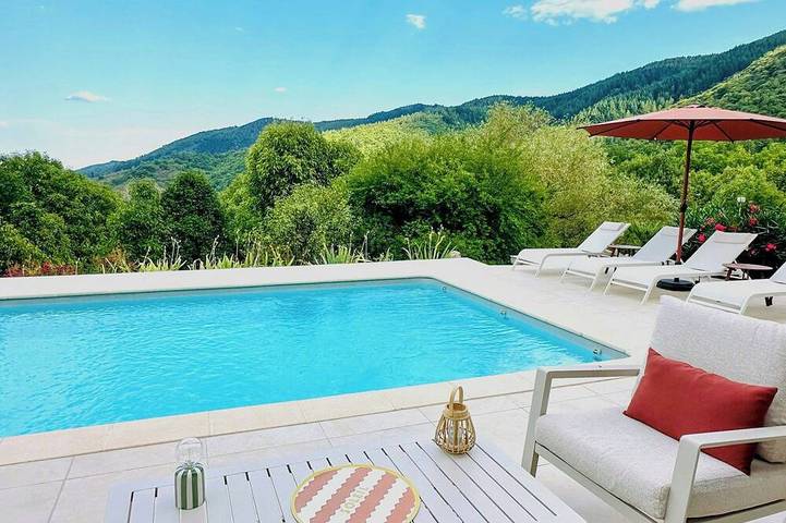 Maison de vacances pour 12 personnes, avec jardin et piscine - 1