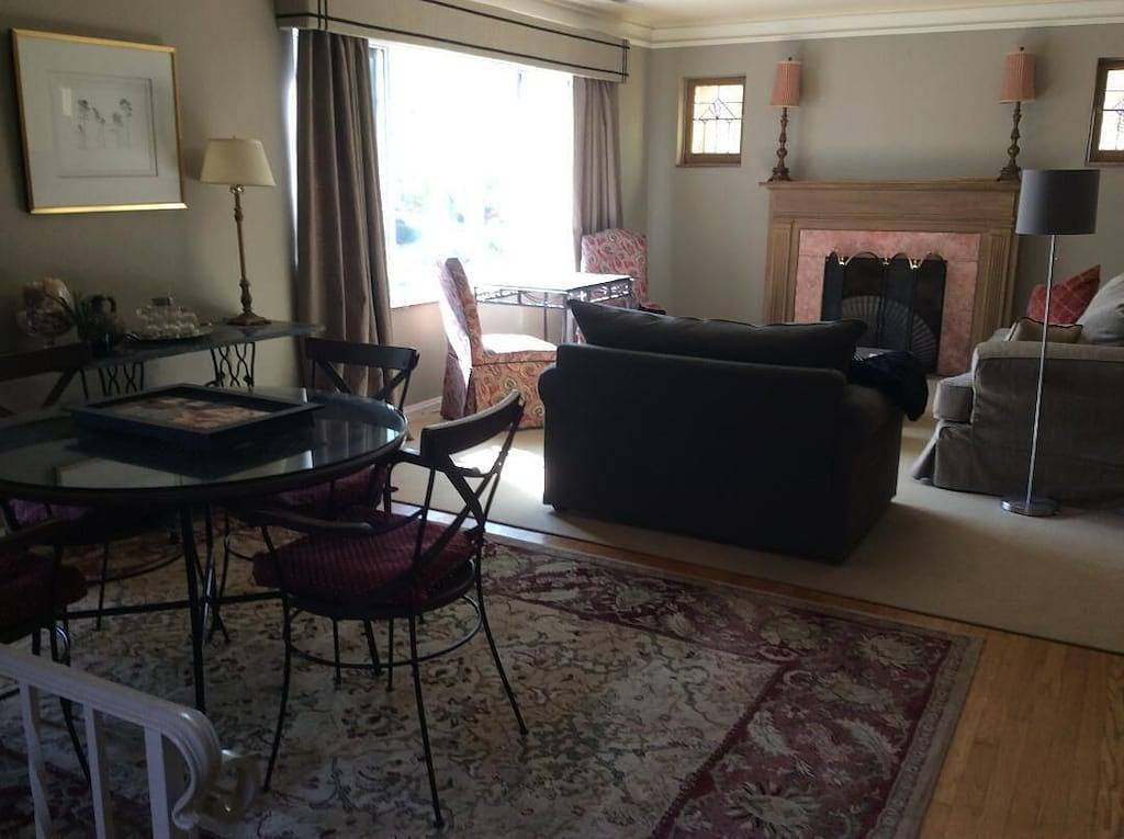 St. Louis Hills mit Aussicht in St. Louis, Missouri