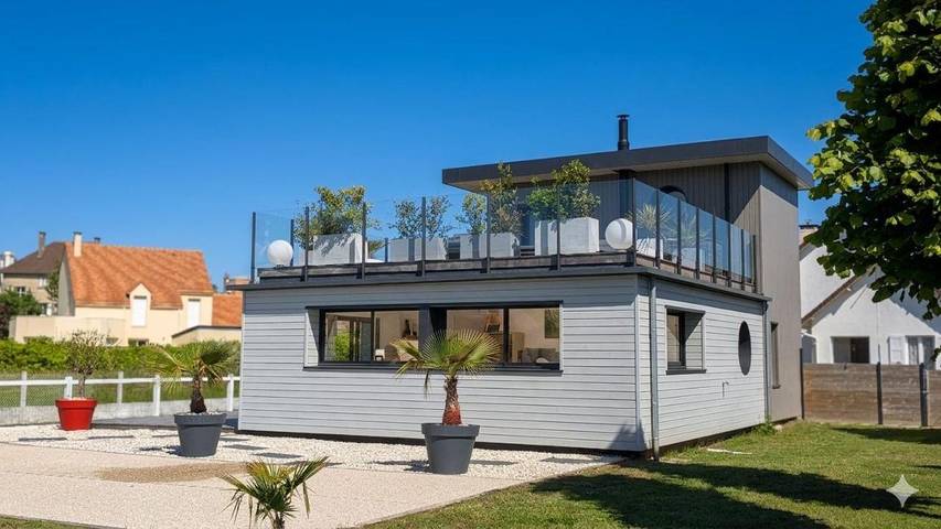 Villa pour 6 personnes, avec terrasse et jardin, animaux acceptés à Villers-sur-Mer
