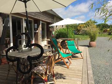 Cottage pour 4 personnes, animaux acceptés dans 