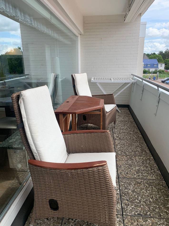 Ganzes Studio, Luv und Lee Apartment 24 in St. Peter-Bad, St. Peter-Ording