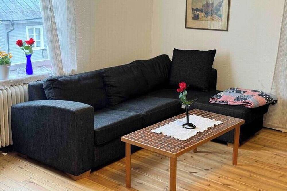 Fint hem på en stor tomt in Avesta, Dalarna