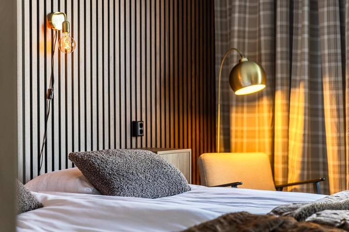 Hotel für 2 Personen, mit Terrasse und Pool sowie Sauna in Mora - 4
