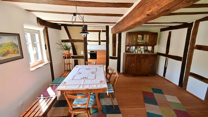 Ferienhaus für 5 Personen, mit Garten im Dahner Felsenland - 4