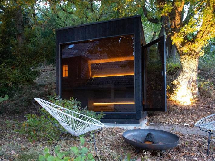 Ferienhaus für 10 Personen, mit Ausblick und Sauna sowie Garten in Kall - 4