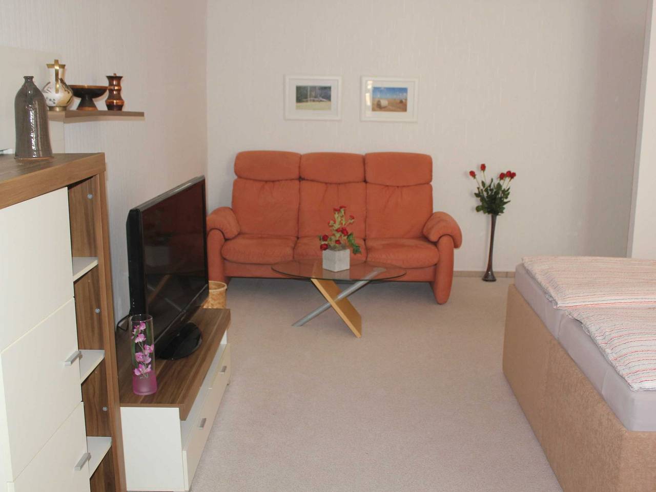 Ganze Wohnung, City-Apartment royshell - Apartment 2 in Güstrow, Mecklenburgische Seenplatte