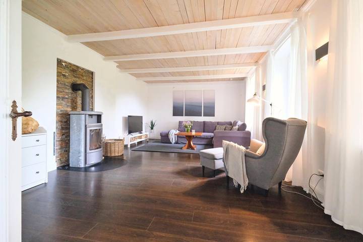 Ferienwohnung für 5 Personen, mit Terrasse und Garten sowie Sauna in Norderbrarup - 3