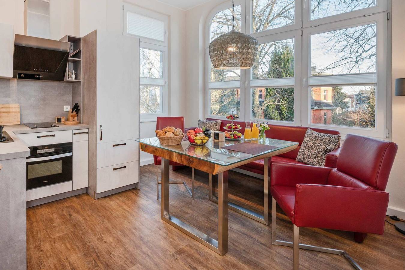 Appartement entier, Strandnahe Ferienwohnung in Bansin mit Balkon & Parkplatz in Bansin, Heringsdorf