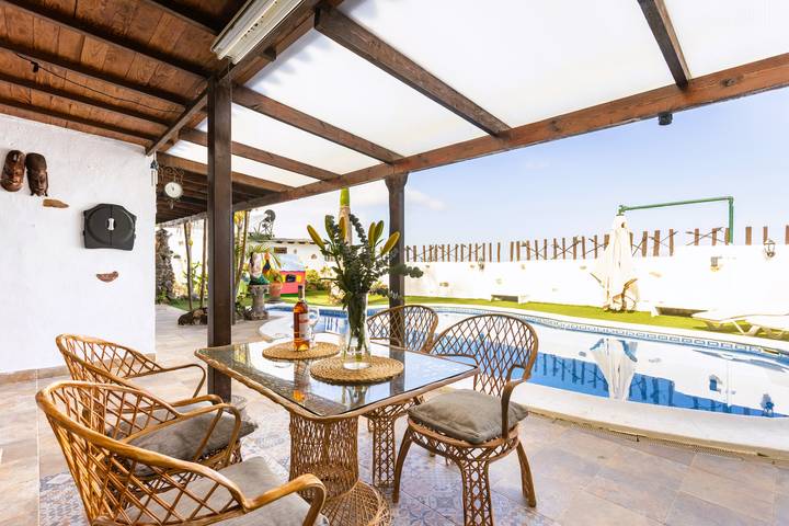 Casa rural para 4 personas, con Terraza y Jardín en Icod de los Vinos - 4