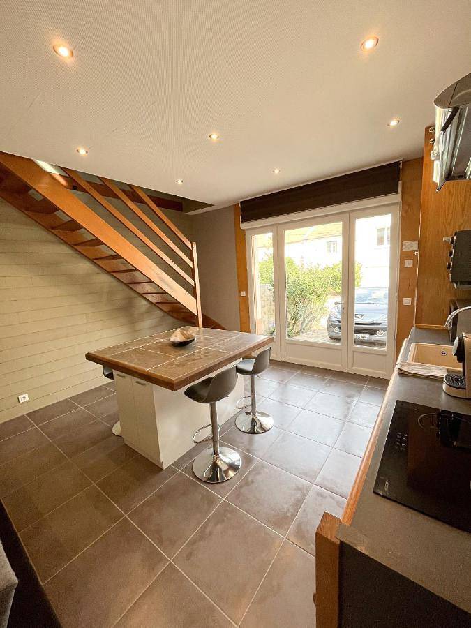 Gîte pour 4 personnes à Le Plessis-Feu-Aussoux