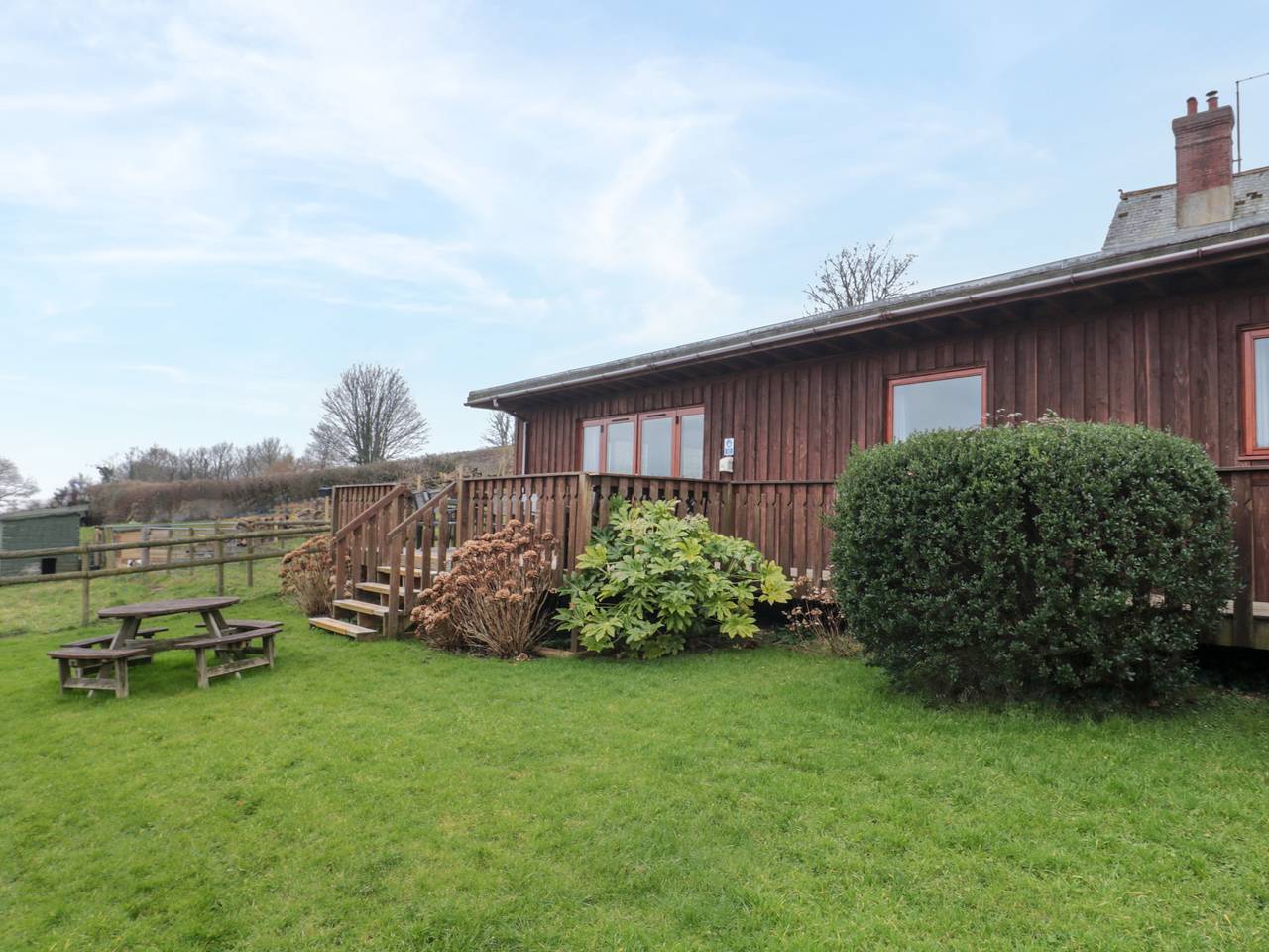 The Willow Lodge in Lyme Regis, Dorset