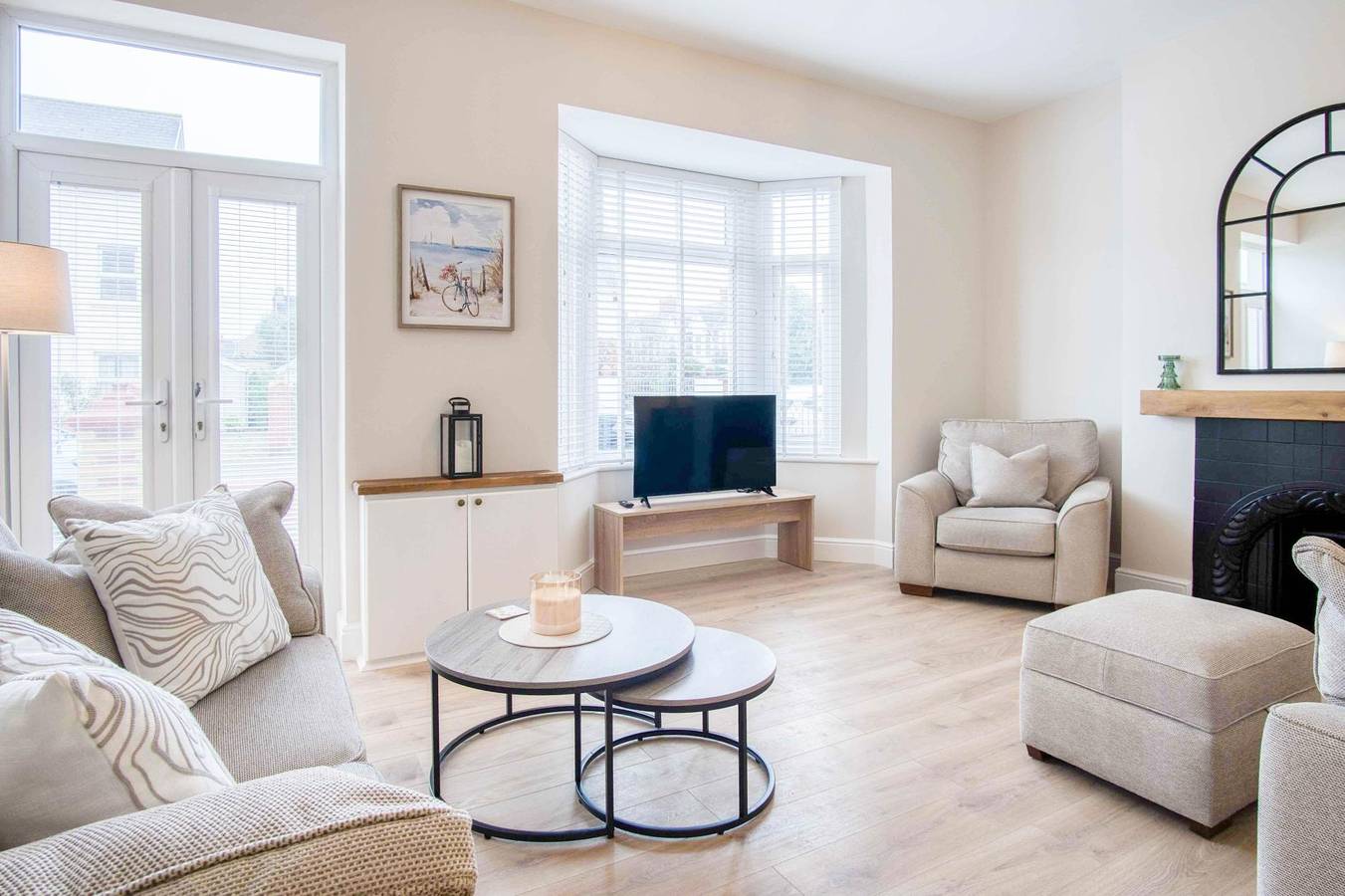 Holiday Rental for 6 People in Porthcawl, Bridgend region