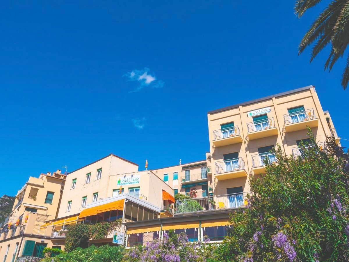 Hotel Liliana in Selva (Savone), Commune de Finale Ligure